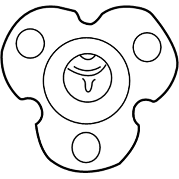 Toyota 42603-04070 Wheel Cap