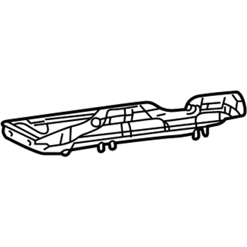 GM 88983553 Cushion Frame