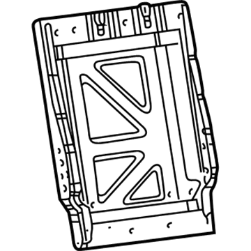 GM 88983552 Seat Back Frame