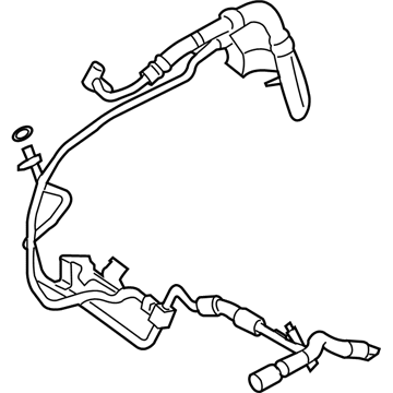 BMW 32-41-6-776-437 Dynamic Drive Return Pipe