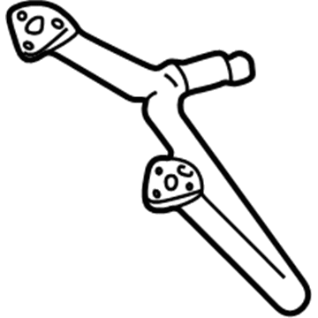 GM 25312170 3-Way Catalytic Convertor Assembly