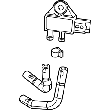 Mopar 68302134AA Sensor-Differential Pressure