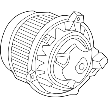 Honda 79309-TG7-A61 Rear Blower Motor Sub