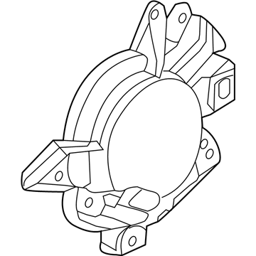 Honda 79315-TG7-A61 Motor Assembly, Rear Fan