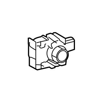 Lexus 89341-78010-B5 Sensor, Ultrasonic