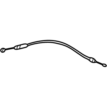 Toyota 69780-02060 Control Cable