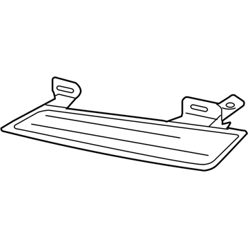 Nissan 26013-1AA0B Extension Panel Head Lamp RH