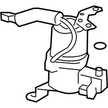 Lexus 48910-60042 Compressor Assy, Height Control