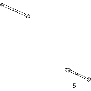 Ford AV6Z-3280-E Inner Tie Rod