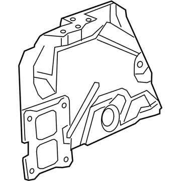 Mopar 68288416AF Gasket-TURBOCHARGER