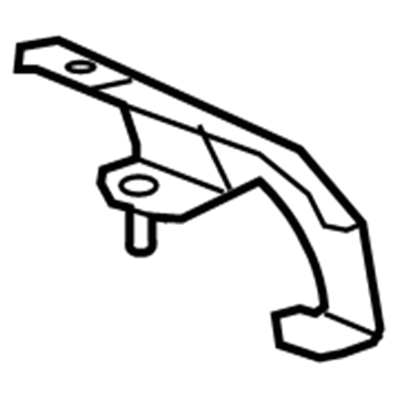 Toyota 17571-0P010 Front Pipe Support Bracket