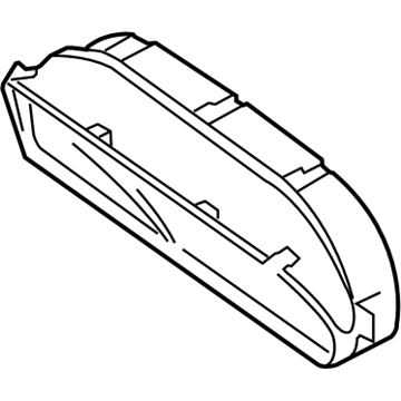 Kia 94001FD090 Cluster Assembly-Instrument