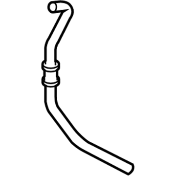 Infiniti 49725-CG012 Power Steering Return Hose