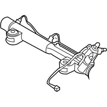 Infiniti 49200-JK62A Gear Assy-Power Steering