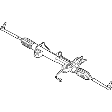 Infiniti 49001-JK63A Power Steering Gear & Linkage Assembly