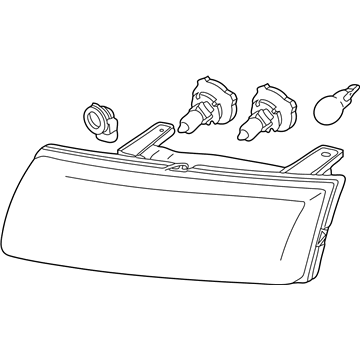 GM 15877672 Composite Assembly