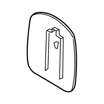 GM 84181511 Fuel Door