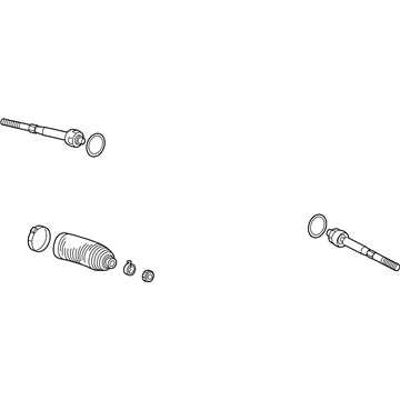 GM 13464344 Inner Tie Rod