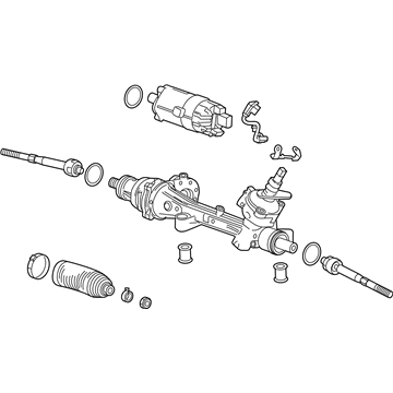 GM 39112868 Steering Gear