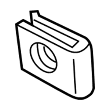 Acura 90308-SMG-E01 Nut, Garnish (M5)