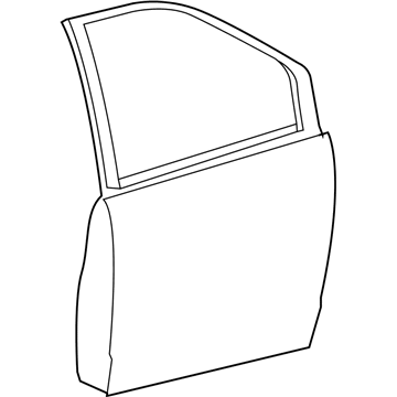 Mopar 4894916AH Door-Front