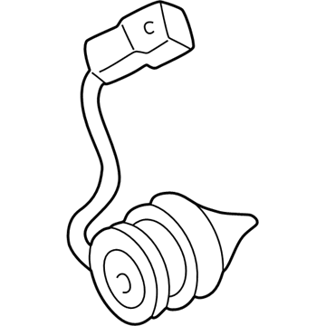 Honda 19030-PAA-A01 Motor, Cooling Fan (Denso)