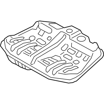 Hyundai 31150-2T500 Tank Assembly-Fuel