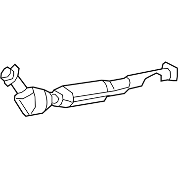 Ford 8L3Z-5E212-AB Converter