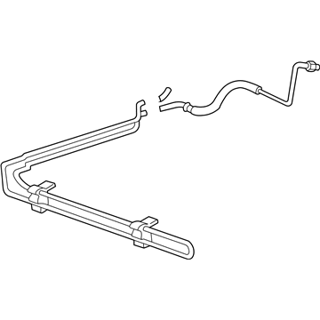 GM 10309269 Pipe Asm-P/S Fluid Cooling *Marked Print