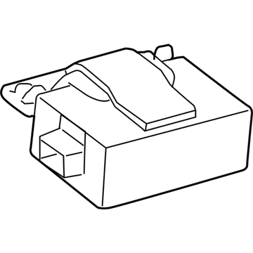 Lexus 89760-50060 Receiver Assy, Tire Pressure Monitor