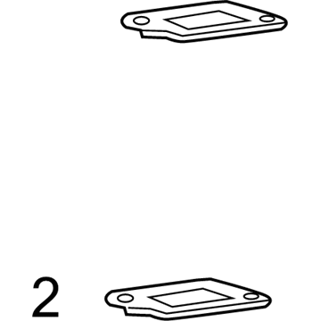 GM 98062923 EGR Valve Gasket