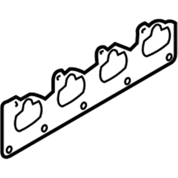 Hyundai 28411-23600 Gasket-Intake Manifold