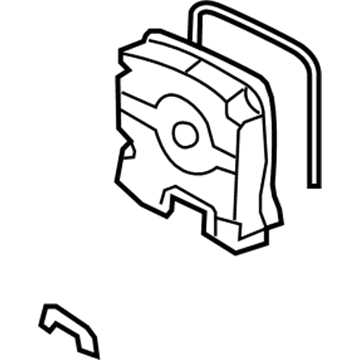 Kia 2136023600 Cover Assembly-Timing Belt