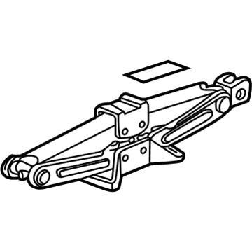 Acura 89310-SDA-A11 Jack Assembly, Pantograph