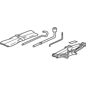 Honda 89000-S5T-A01 Tool Set (Sunroof)