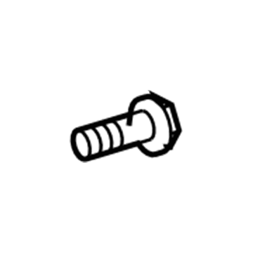 Toyota 90080-11672 Mount Bolt