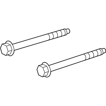 Mopar 6506022AA Bolt-HEXAGON Head