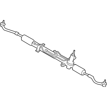 Hyundai 57700-3L000 Gear & Linkage Assembly-Power Steering