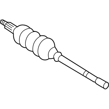 Toyota 43460-09P20 Outer Joint Assembly