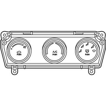 Mopar 68197431AB Control-Heater