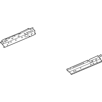 Honda 65190-SZT-A00ZZ Sill, L. FR. Inside