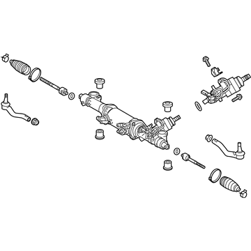 Lexus 44200-50272 Power Steering Link Assembly