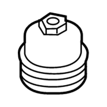 Kia 263503CAB1 Cap-Oil Filter