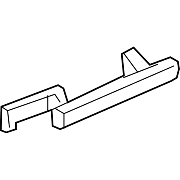 Nissan 76989-4RA1A End Cap-Side GARNISH