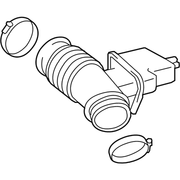 Toyota 17880-0S010 Air Hose