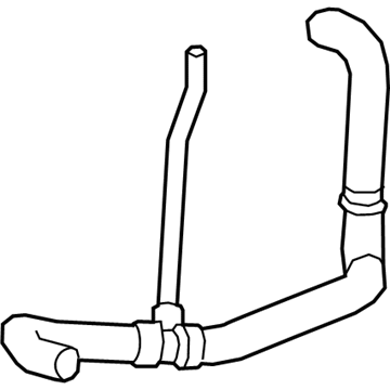 GM 23409122 Lower Hose