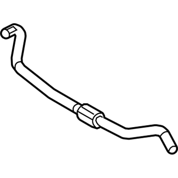 GM 84101447 Water Hose