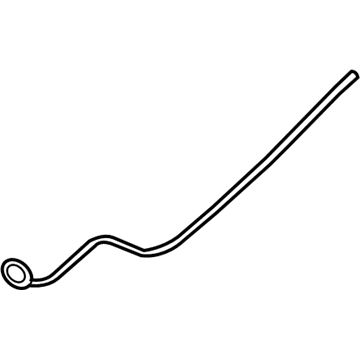 BMW 51-25-7-016-702 Emergency Mechanism Pulling Strip