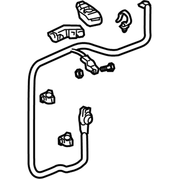 Honda 32410-SDB-A01 Cable Assembly, Starter