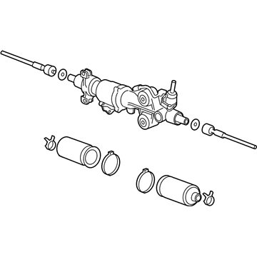 GM 20870559 Gear Assembly